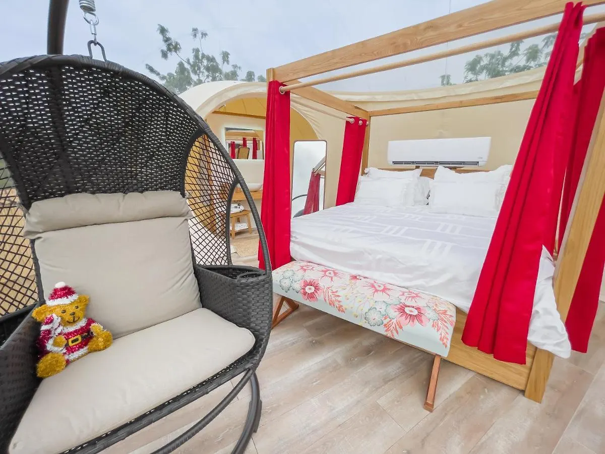 Luxury tent Madre Tierra Glamping Puerto Rico Hotel Cabo Rojo