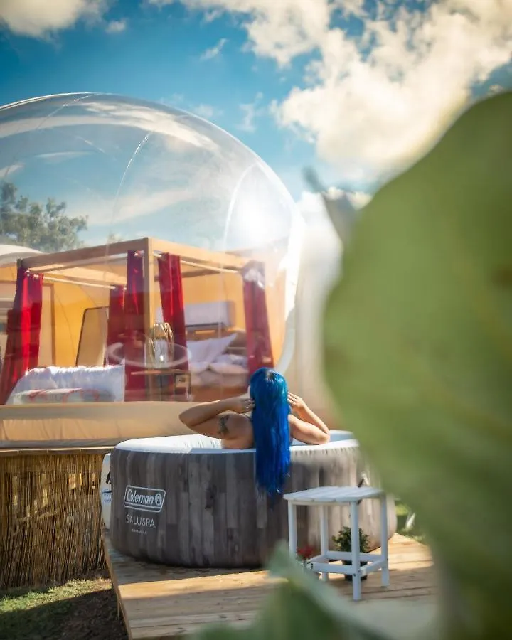Madre Tierra Glamping Puerto Rico Hotel Cabo Rojo Luxury tent