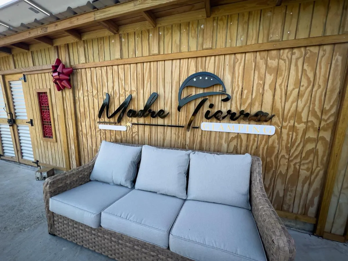 Madre Tierra Glamping Puerto Rico Hotel Cabo Rojo Luxury tent